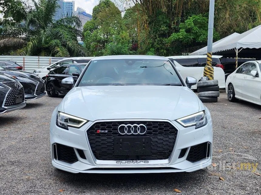 2020 Audi RS3 Sportback Hatchback