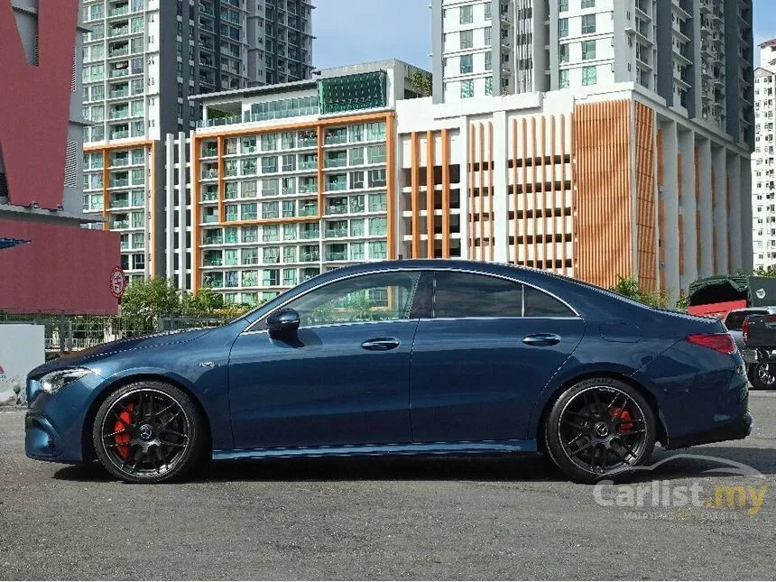 2021 Mercedes-Benz CLA45 AMG S Coupe