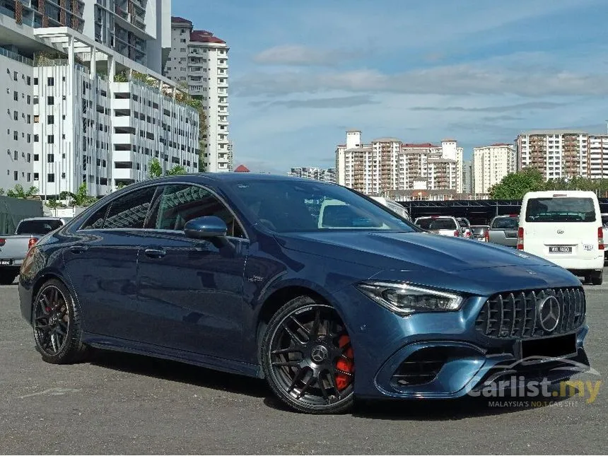 2021 Mercedes-Benz CLA45 AMG S Coupe