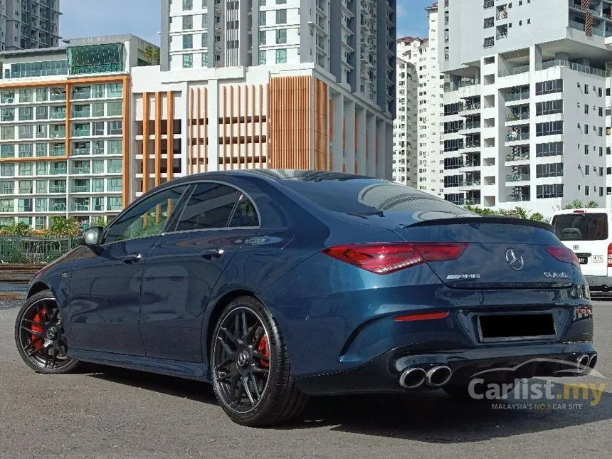 2021 Mercedes-Benz CLA45 AMG S Coupe