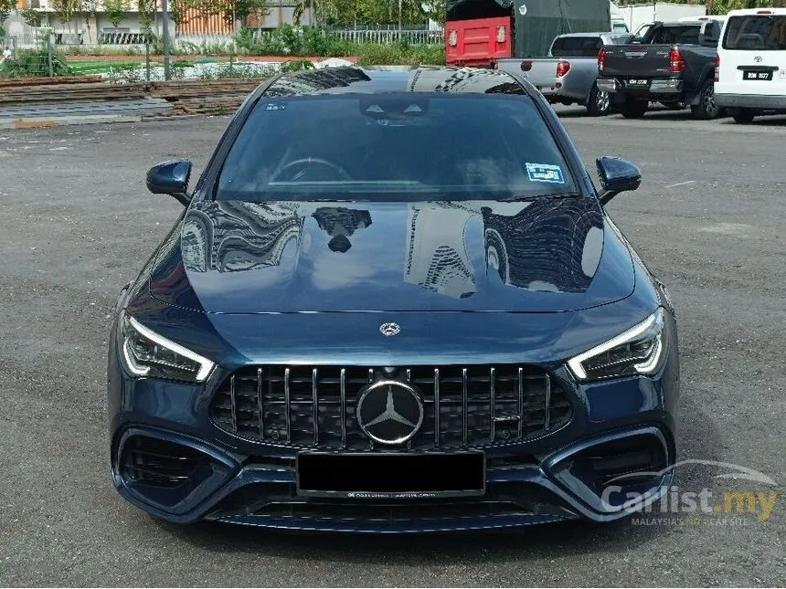 2021 Mercedes-Benz CLA45 AMG S Coupe