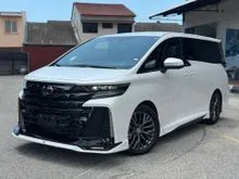 2025 Toyota Vellfire 2.4 Z Premier GR BODY KIT 2800KM ONLY