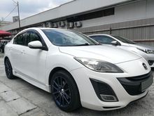 MAZDA 3 2.0 (A) BLACKLIST LULUS PADDLE SHIFT SPORT RIMS 2012