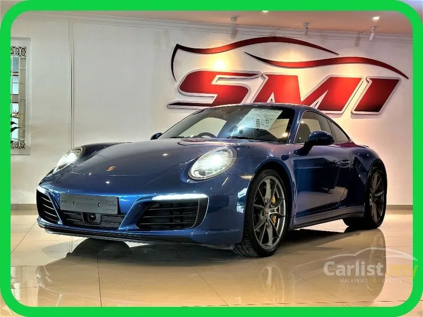 Recon UNREG 2017 Porsche 911 Carrera 4S TURBO PCCB CARBON CERAMIC BRAKE FRONT LIFTING 18 WAYS SPORT SEAT PLUS SPORT EXHAUST SPORT CHRONO - Recon UNREG 2017 Porsche 911 Carrera 4S TURBO PCCB CARBON CERAMIC BRAKE FRONT LIFTING 18 WAYS SPORT SEAT PLUS SPORT EXHAUST SPORT CHRONO -