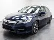 Used 2017 Honda Accord Facelift 2.0 i-VTEC VTi-L Sedan/100k Mileage (Free Car Warranty) - Cars for sale