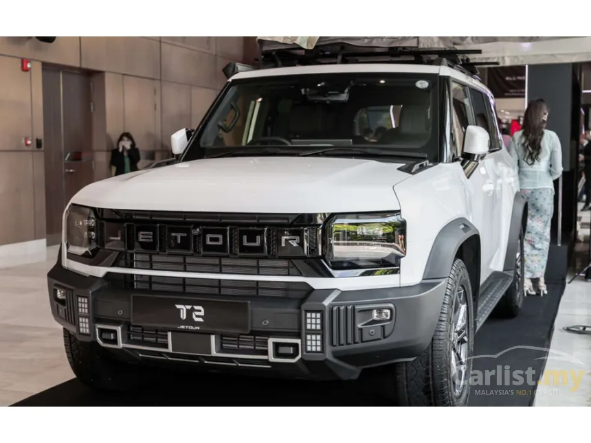 2026 Jetour T2 SUV