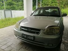 2007 Hyundai Accent 1.5 RX-S Sedan