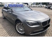 Act yr 2009 BMW 740li 3.0 turbo ( full BMW service record)