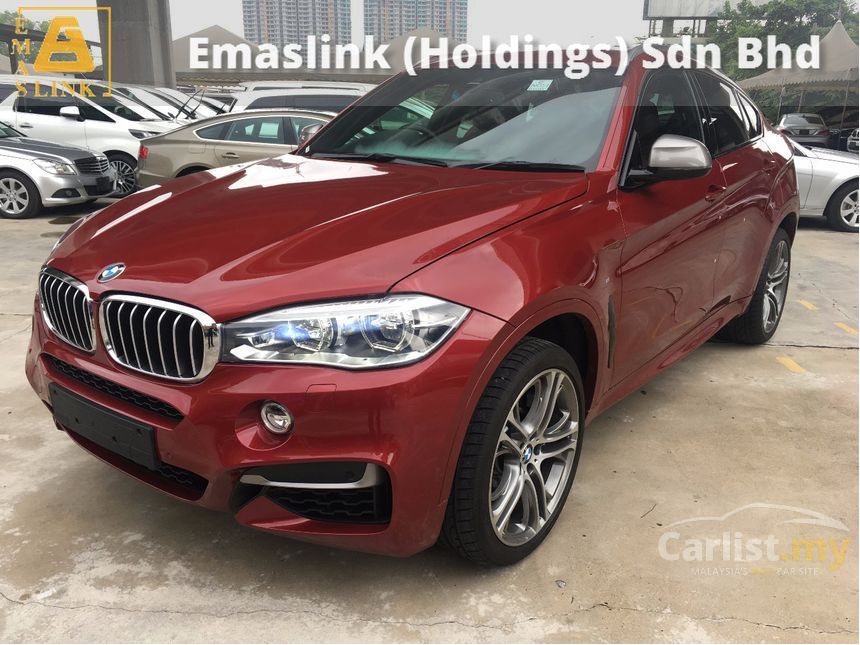 BMW X6 2015 M 4.4 in Kuala Lumpur Automatic SUV Maroon for RM 449,000 4089951 Carlist.my