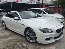 2013 BMW 640i 3.0 Grand Coupe M Sport Sedan