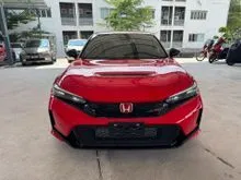 2025 Honda Civic 2.0 Type R RACING BLACK 1K MILEAGE