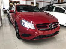 2014 Mercedes-Benz A180 1.6 Hatchback