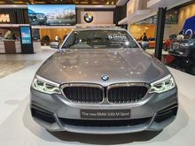 PROMO SPESIAL AKHIR TAHUN NIK 2019 BMW 530i 2.0 M Sport Sedan