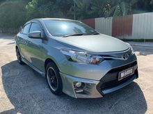 2014 Toyota Vios 1.5 FULL SPEC -TAHUN SEBENAR DIBUAT**2019 MERDEKA SALES