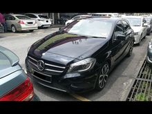 2015 Mercedes-Benz A200 1.6 Hatchback