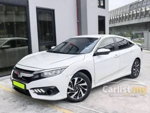 2016 Honda Civic 1.8 S Sedan