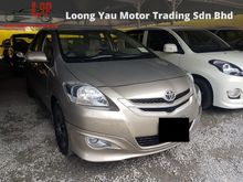 2009 Toyota Vios 1.5 G Sedan Very Good Condition