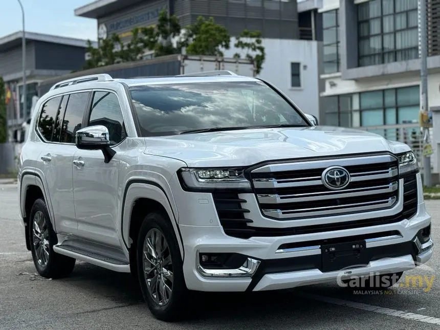 2024 Toyota Land Cruiser J300 ZX SUV