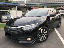 2018 Honda Civic 1.8 S FC i-VTEC FULL SERVICE RECORD UNDER WARRANTY BY HONDA MALAYSIA SUPER LOW MILEAGE WITH SERVICE RECORD