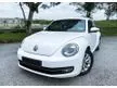 Used 2014/15 Volkswagen The Beetle 1.2 TSI (A) VW Malaysia CBU