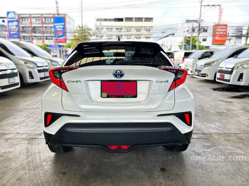 2021 Toyota C-HR HEV Premium Safety SUV
