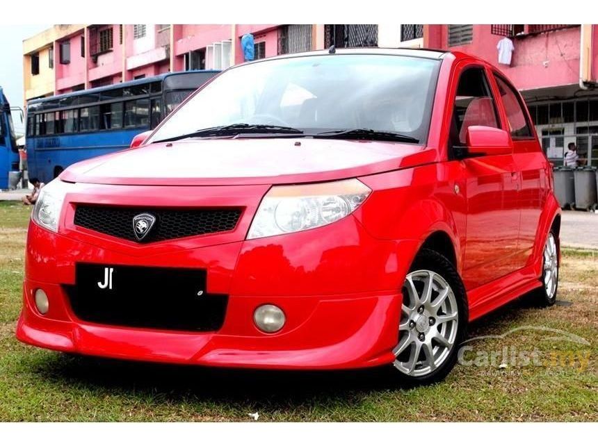 Proton Savvy 2008 in Johor Automatic Red for RM 10,888 