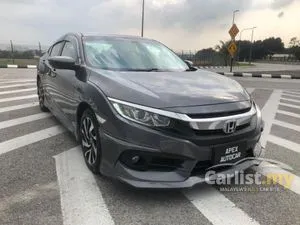 2017 Honda Civic 1.8 S Sedan