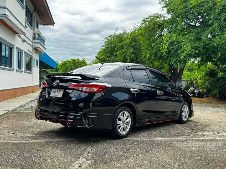 2019 Toyota Yaris Ativ E Sedan