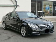 2012 Mercedes-Benz E250 CGI 1.8 Amg Coupe