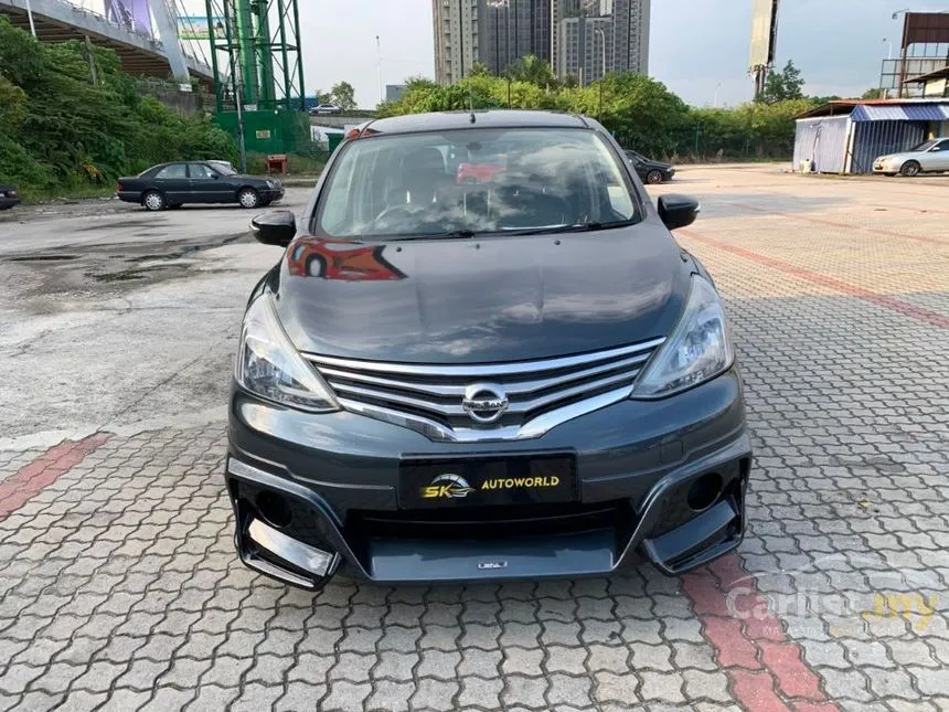 2017 Nissan Grand Livina Comfort MPV