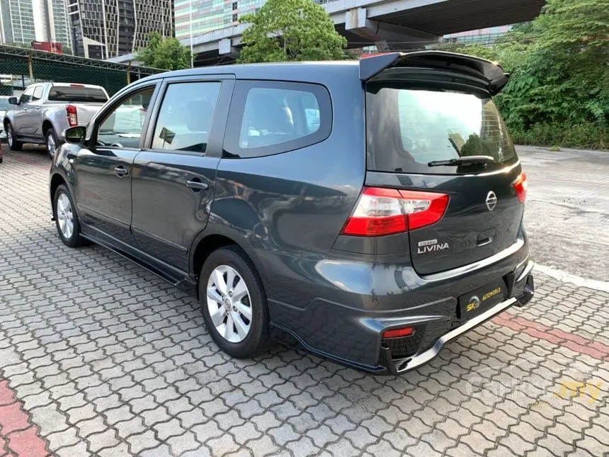 2017 Nissan Grand Livina Comfort MPV