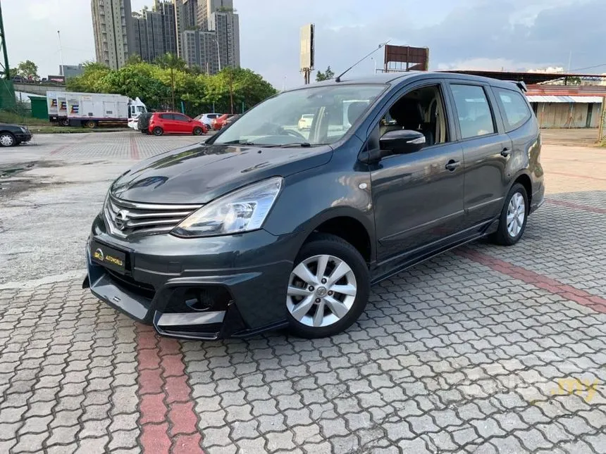 2017 Nissan Grand Livina Comfort MPV