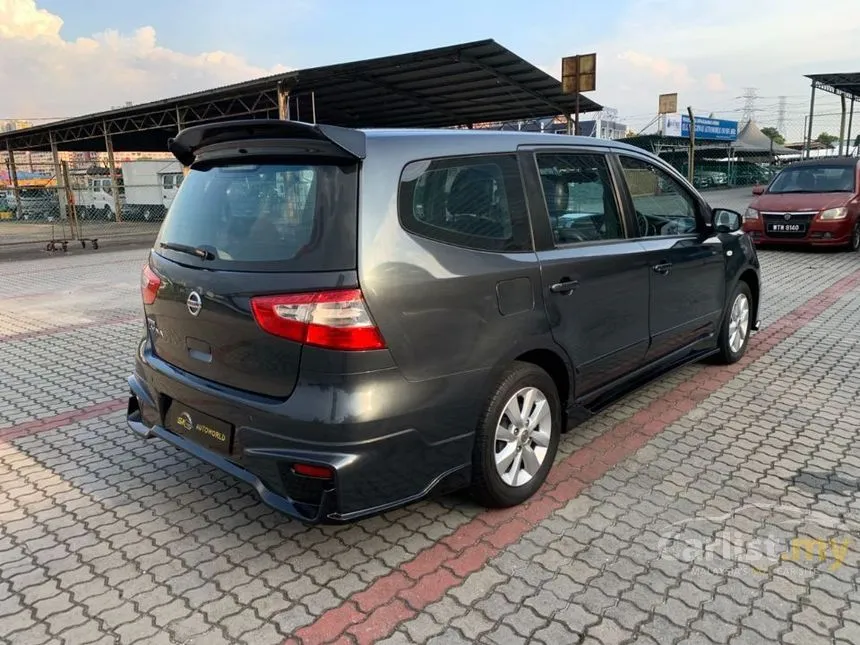 2017 Nissan Grand Livina Comfort MPV