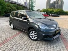 24JAM LULUS/MUKA 500/L0AN PASTI LULUS /FREE WARRANTY/2017 Nissan Grand Livina 1.6 Comfort MPV