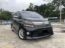 2009 Toyota Vellfire 3.5 Z MPV HOME THEATER MEMORY SEAT