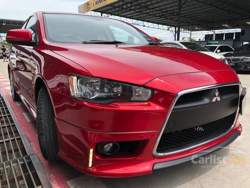 Mitsubishi Lancer 2014 GT Bodykit 2.0 in Johor Automatic Sedan Red for