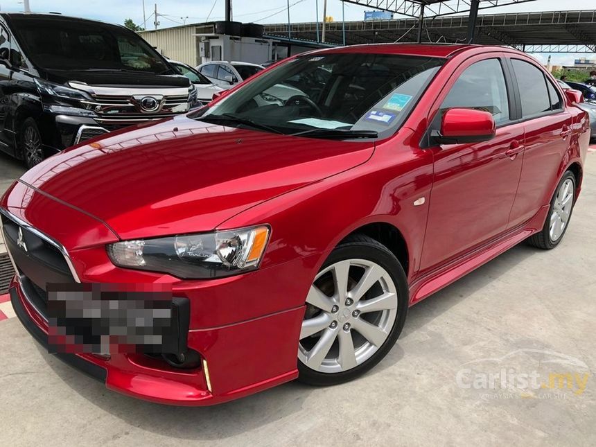 Mitsubishi Lancer 2014 GT Bodykit 2.0 in Johor Automatic Sedan Red for