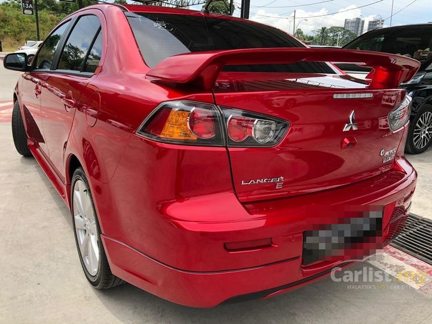 Mitsubishi Lancer 2014 GT Bodykit 2.0 in Johor Automatic Sedan Red for