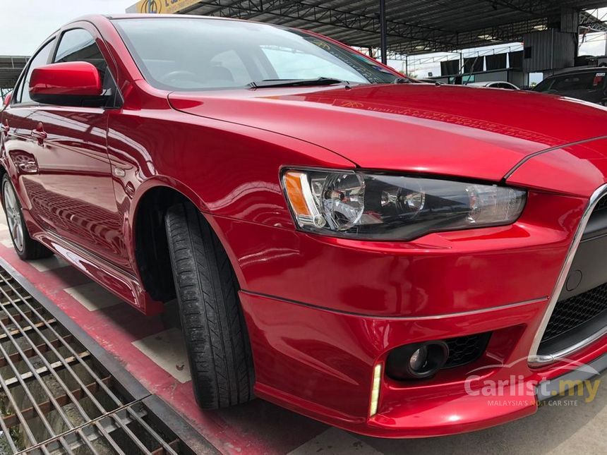 Mitsubishi Lancer 2014 GT Bodykit 2.0 in Johor Automatic Sedan Red for
