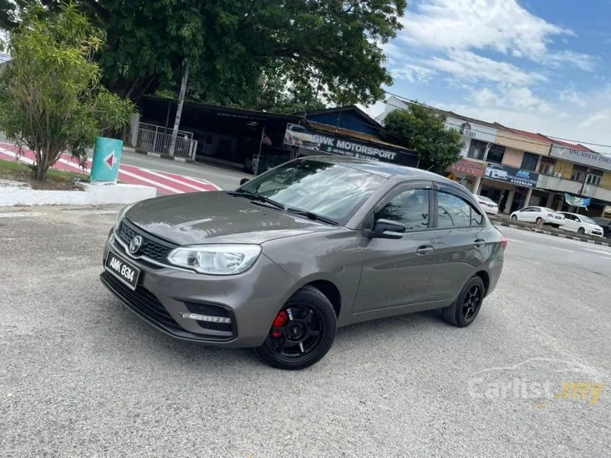 2022 Proton Saga Premium Sedan