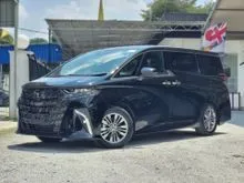 2023 Toyota Alphard 2.5 Z (A) 4.5A SUNROOF HUD SIDE STEP 7 YEARS WARRANTY