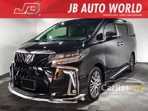 2016 Toyota Alphard 2.5 G S C Package MPV