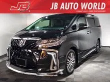 2016 Toyota Alphard 2.5 SC High Spec 5-Years Warranty