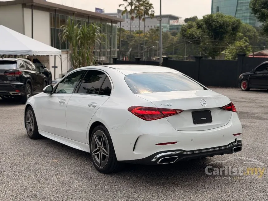 2022 Mercedes-Benz C200 AMG Line Sedan