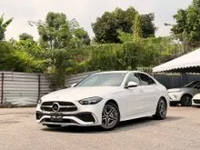 2022 Mercedes-Benz C200 AMG 5A MILEAGE 3k MANY UNITS MERCEDES BENZ