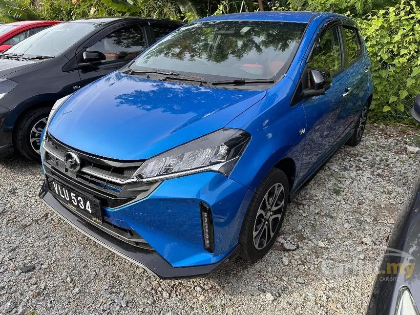 2024 Perodua Myvi AV Hatchback