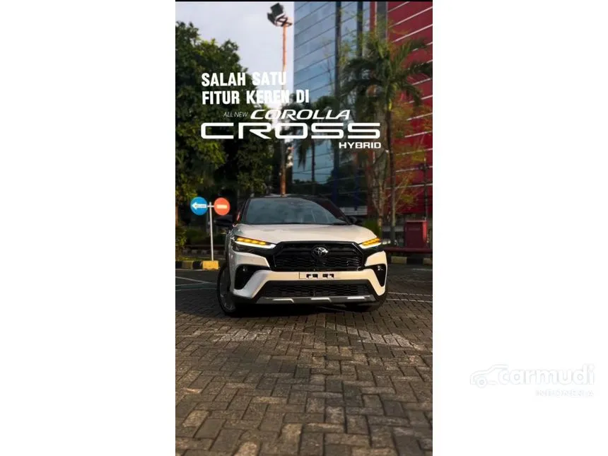 2025 Toyota Corolla Cross Hybrid SUV