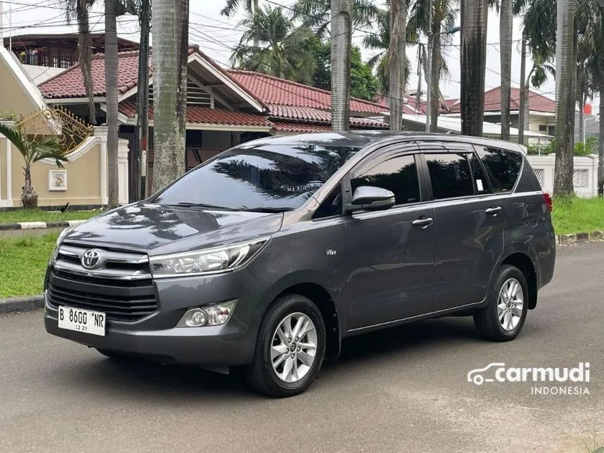 2019 Toyota Kijang Innova G MPV