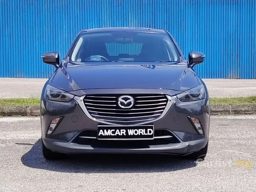 2017 Mazda CX-3 SKYACTIV-G GVC SUV