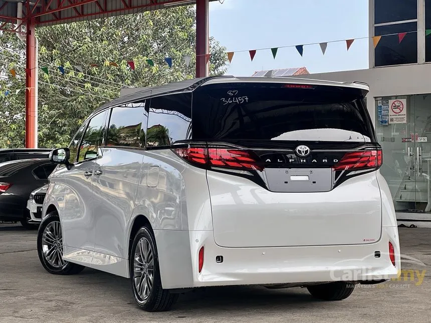 2025 Toyota Alphard Z 7-Seater MPV